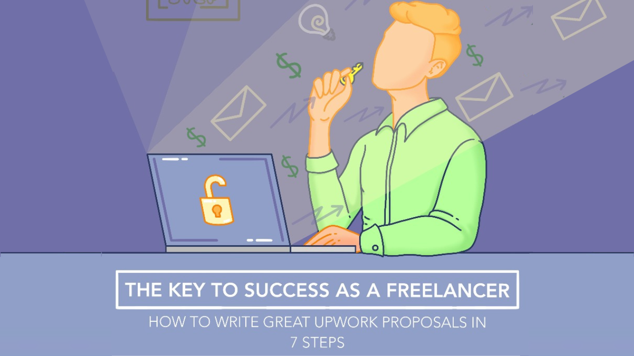 Free Cheat Sheet - How to Write Great Upwork Proposals in 8 Steps